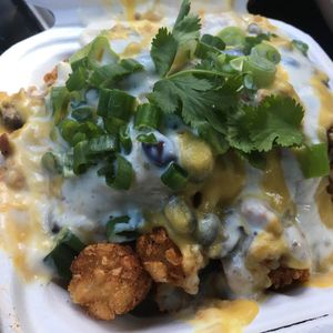 Volcano Tots at Lulu's Local Eatery in St Louis