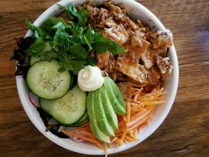 jackfruit at Lulu's Local Eatery in St Louis