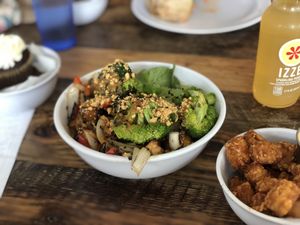 Buddha Bowl at Lulu's Local Eatery in St Louis