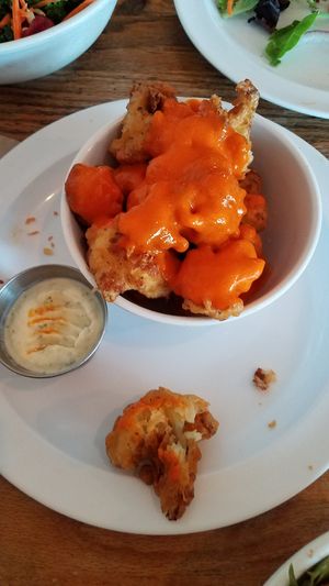 Cauliflower Buffalo Bites at Lulu's Local Eatery in St Louis
