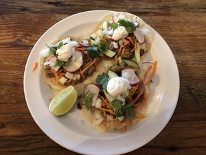 Banh mi tacos at Lulu's Local Eatery in St Louis