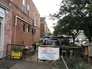 Didn’t check out the ping pong 🏓 but Lulu’s has it! at Lulu's Local Eatery in St Louis