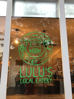 Window at Lulu's Local Eatery in St Louis