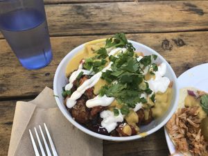 Volcano tots  at Lulu's Local Eatery in St Louis