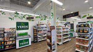 Interior at Verde Natural Market - Magdalena in Lima