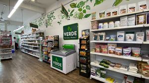 Interior at Verde Natural Market - Magdalena in Lima