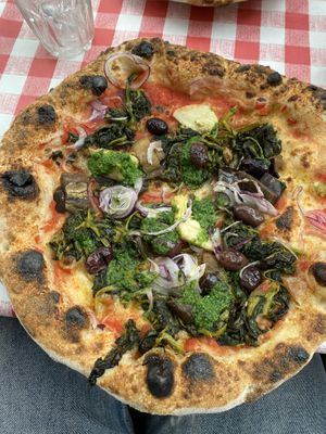   at Pizza Pilgrims in Brighton