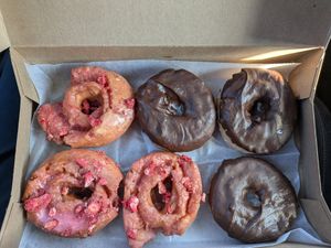  at New Moon Donuts & Coffee in Candler