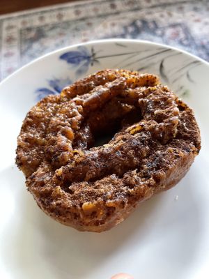   at New Moon Donuts & Coffee in Candler