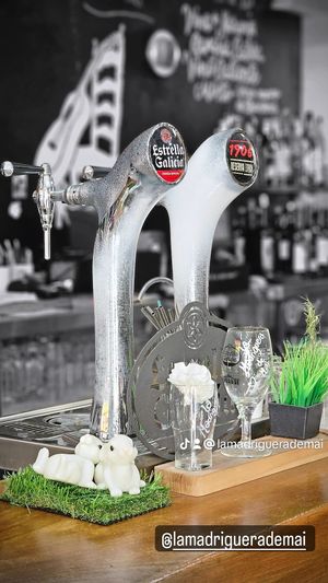 Cervecita bien fría at La Madriguera de Mai in Sevilla