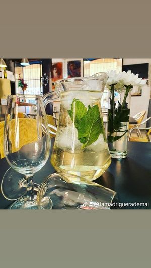 Rebujito at La Madriguera de Mai in Sevilla