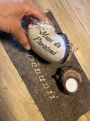 Ristorante tipico ladino   at Ristorante Mesc da Paratoni in Santa Cristina Valgardena