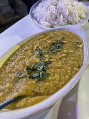 Tarka daal  at Taj of India Cuisine in Washington
