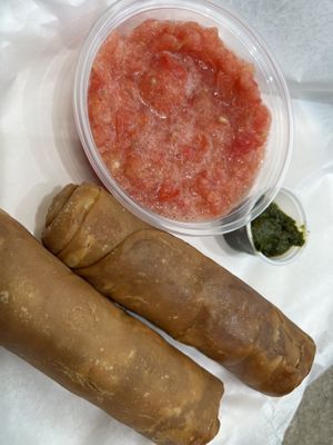 Jachnun  at The Ma'lawah Bar in Palo Alto