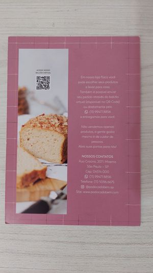 Flyer at Padoca do Bem in Sao Paulo