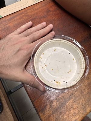 Tamanho de uma quiche  at Padoca do Bem in Sao Paulo