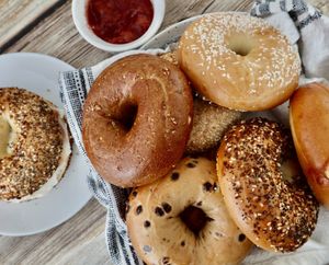  at Tandem Bagel Company in Easthampton