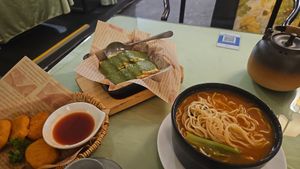  at Dishui Fang Vegetarian Restaurant - 滴水坊素食 - Maybe closed in Guangzhou