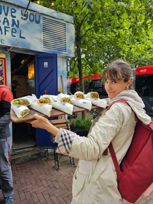  at Vegan Food Tour Amsterdam in Amsterdam