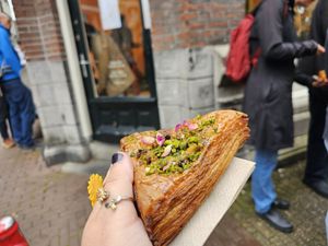  at Vegan Food Tour Amsterdam in Amsterdam