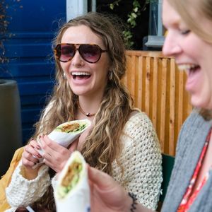  at Vegan Food Tour Amsterdam in Amsterdam