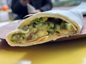 From Mr Blou I love you  at Vegan Food Tour Amsterdam in Amsterdam