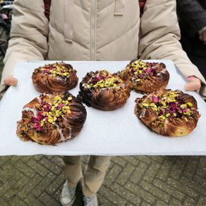  at Vegan Food Tour Amsterdam in Amsterdam