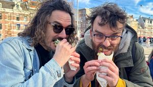  at Vegan Food Tour Amsterdam in Amsterdam