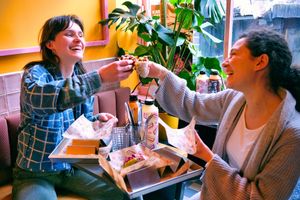  at Vegan Food Tour Amsterdam in Amsterdam