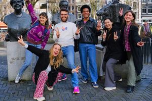  at Vegan Food Tour Amsterdam in Amsterdam