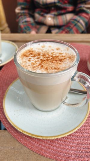 chai latte (ask for oat milk!)   at 1666 in Hannover