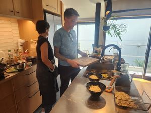  at Our Sunny Workshop in Kyoto