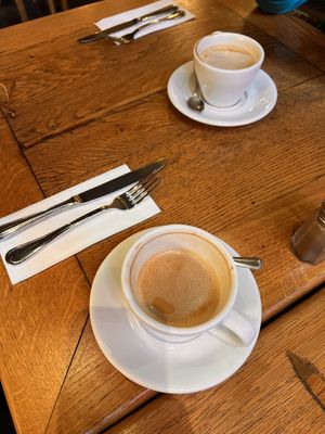   at Ara Kafe in Istanbul