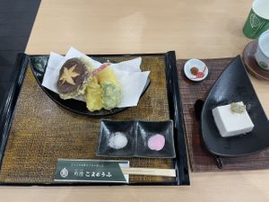  at Kakuhama Sesame Tofu - Sohonpo Odawara - 角濱ごまとうふ総本舗 小田原店 in Koya
