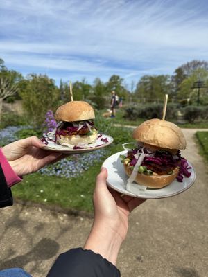 Lunch in the park!  at The Homestead Cafe in Beckenham