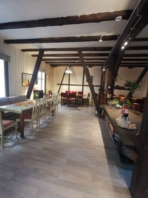 Very cozy interior at Spisestedet in Oslo