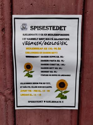  at Spisestedet in Oslo