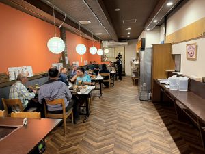   at Teppan Osaka in Gifu