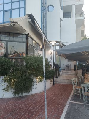 Outside at Kandavlos Gkazi - Κάνδαυλος Γκάζι in Athens