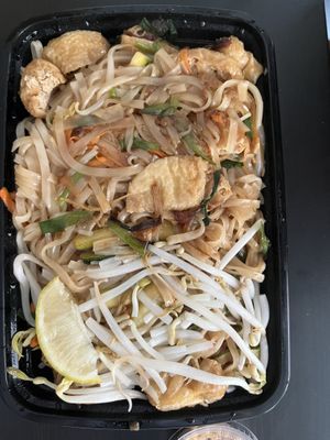 Pad Thai   at KINDEE Vegan Thai Food in Baltimore
