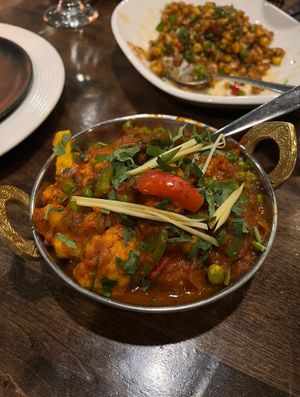 Gobi Mutter  at Avani Asian Indian Bistro in Mississauga
