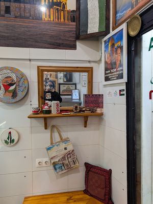  at Restaurante Palestina in Granada