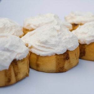 Old Skool Rolls! at Cinnaholic - Union Station in Toronto