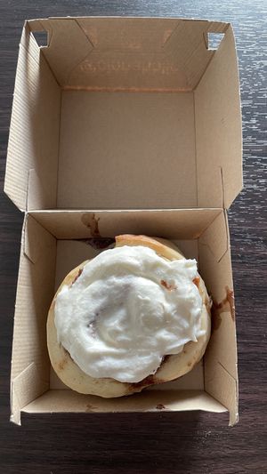   at Cinnaholic - Union Station in Toronto