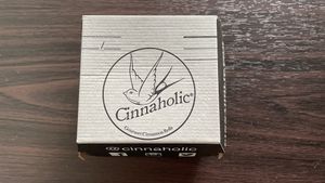   at Cinnaholic - Union Station in Toronto