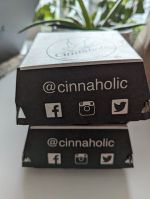  at Cinnaholic - Union Station in Toronto