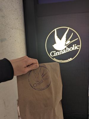  at Cinnaholic - Union Station in Toronto