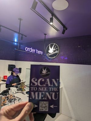  at Cinnaholic - Union Station in Toronto