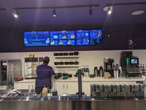  at Cinnaholic - Union Station in Toronto