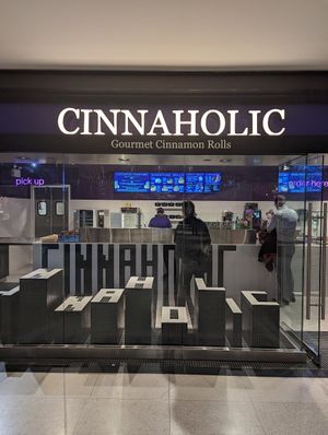  at Cinnaholic - Union Station in Toronto